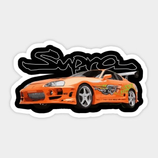 MARK 4 SUPRA 2J FAST AND FURIOUS Sticker